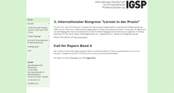 Desktop Screenshot of ig-sp.org