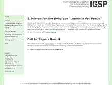 Tablet Screenshot of ig-sp.org